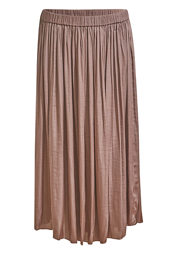 Pleated A-Line Skirt Slide 1