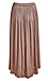 Pleated A-Line Skirt Thumb 2