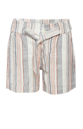 Liverpool Paper Bag Tie Front Short Slide 1