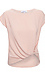 Side Knot Short Sleeve Top Thumb 1
