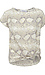 Side Knot Short Sleeve Top Thumb 1