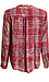 Surplice Plaid Top Thumb 2