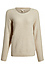 Ribbed Contrast Pullover Thumb 1