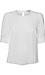 Short Sleeve Pleated Blouse Thumb 1