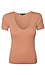 V Neck Fitted T-Shirt Thumb 1