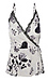 Printed Faux Wrap Cami Thumb 1