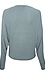 Katie Zipped Boat Neck Long Sleeve Top Thumb 2