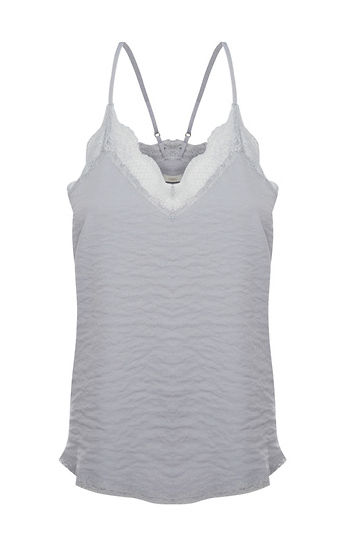 Bishop + Young Lace Trim Cami Slide 1