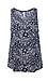 Scoop Neck Bandana Print Tank Thumb 1