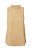 Mock Neck Sleeveless Top Thumb 1