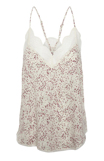 Lingerie Inspired Camisole Slide 1