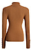 Rib Knit Top With Button Cuff Sleeves Thumb 2