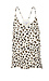 V-Neck Leopard Print Cami Thumb 1