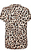 Velvet Heart V-Neck Leopard Print Tee Thumb 2