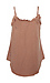 Velvet Heart V-Neck Frayed Neckline Cami Thumb 2