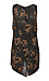Willow & Clay V-Neck Overlap Back Printed Tank Thumb 2