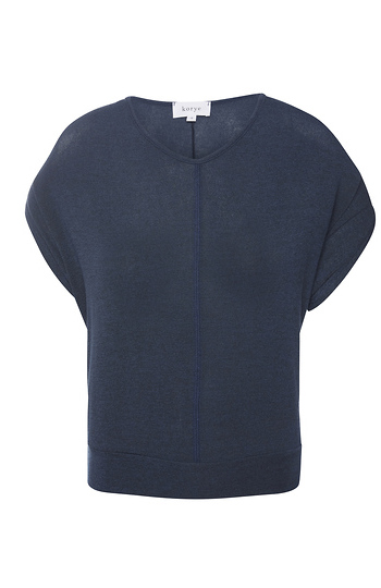 V-Neck Dolman Sleeve Top Slide 1