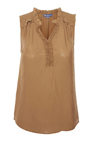 Democracy Ruched Shoulder Tank Slide 1