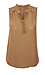 Democracy Ruched Shoulder Tank Thumb 1
