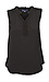 Democracy Ruched Shoulder Tank Thumb 1