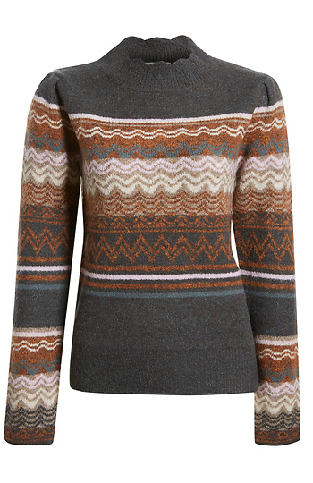 Fair Isle Pullover Slide 1