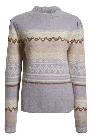 Fair Isle Pullover Slide 1