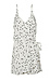 Sleeveless Polka Dot Romper Thumb 1