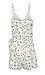 Sleeveless Polka Dot Romper Thumb 2