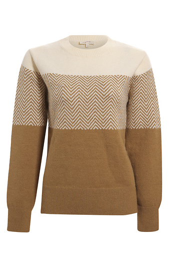 Color Block Sweater Slide 1