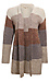 Color Block Knit Cardigan Thumb 1