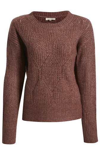 Chenille Pullover Slide 1
