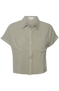 Thread & Supply Short Sleeve Button Down Shirt Slide 1