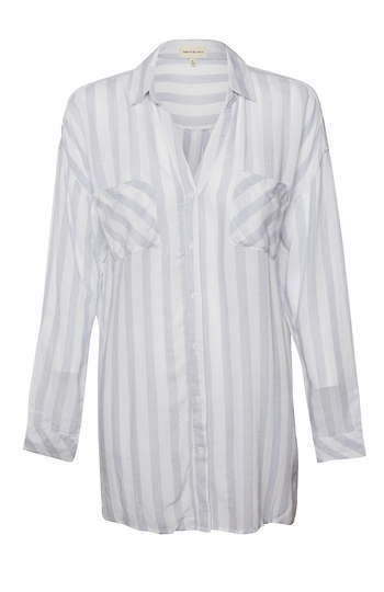 Thread & Supply Striped Tunic Slide 1