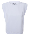 Veronica M Pleated Tee