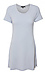 Super Soft Short Sleeve Lounge Dress Thumb 1