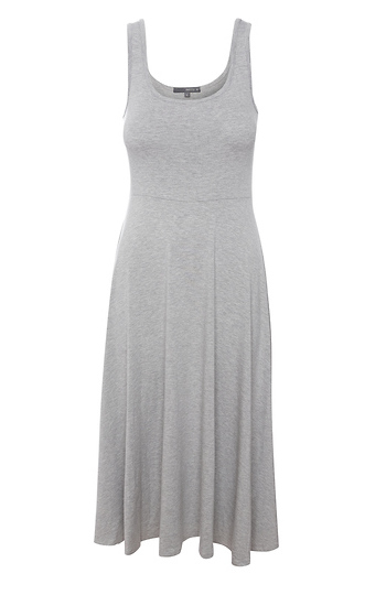 Matty M Sleeveless Midi Dress Slide 1