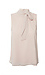 Neck Tie Sleeveless Blouse Thumb 1