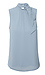 Neck Tie Sleeveless Blouse Thumb 1