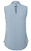 Neck Tie Sleeveless Blouse Thumb 2