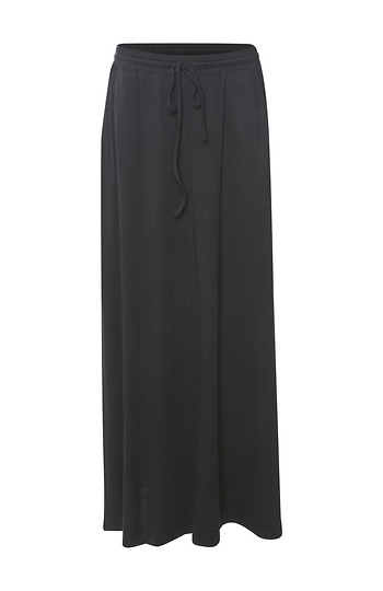 Matty M Maxi Skirt with Drawstring Slide 1