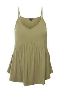 V-Neck Sleeveless Tank Slide 1