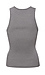 High Neck Sleeveless Rib Knit Top Thumb 2