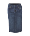 Liverpool Denim Pencil Skirt