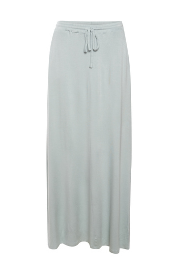 Matty M Maxi Skirt with Drawstring Slide 1