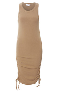 Ruched Side Bodycon Dress Slide 1