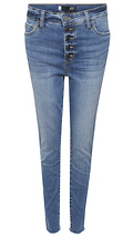 Kut from the Kloth High Rise Raw Hem Skinny