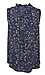 Sleeveless Split Neck Printed Tank Thumb 2