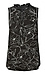 Sleeveless Split Neck Printed Tank Thumb 1