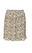 Printed Pleated Skirt Thumb 1