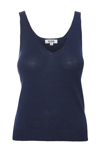 525 America V-Neck Knit Tank Slide 1